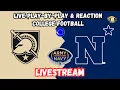 Army vs Navy College Football CBS LIVESTREAM LIVE Play-By-Play Reaction