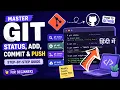 Git Add Commit Push Explained Step-by-Step Git Tutorial for Beginners IT WALA HINDI-