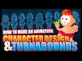 How to Design Characters Turnarounds for Animation