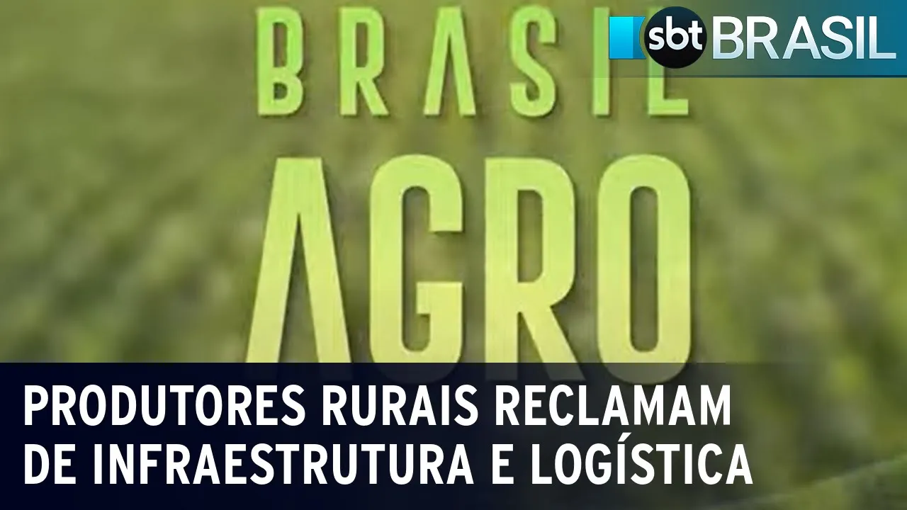 Brasil Agro: Os gargalos que freiam o avanço do setor | SBT Brasil (30/08/23)
