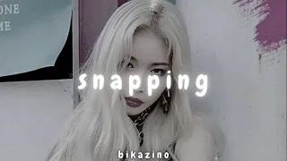 Download chungha - snapping [slowed + reverb] MP3