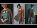 Learn How to Knit this Easy Breezy Versatile Shawl or is it a Skirt and Master the Wrap and Turn