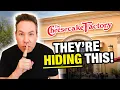 The TRUTH About Cheesecake Factory What They re NOT Telling You
