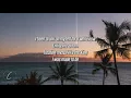 anees - drunk on myself (Lyrics)