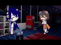 Kiss mark trend Gacha Club Sun x Moon human AU MY AU SO DONT HATE IF YOU DO JUST LEAVE P