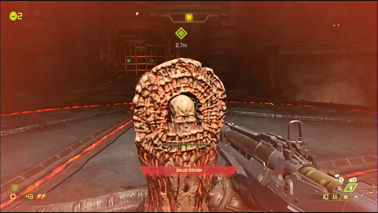Manqueando en el primer nivel XD