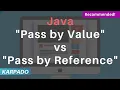 Java Pass by Value vs Pass by Reference with Example - Easy explanation from Karpado com