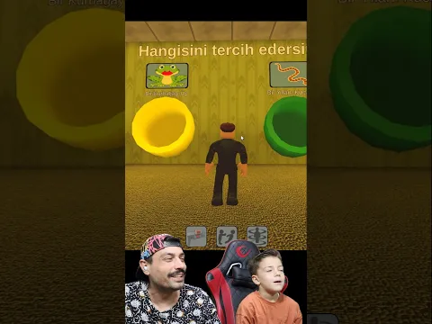 KURBAĞIYI ÖPMEK Mİ YILANI ÖPMEK Mİ 😱
