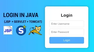 How to Create Simple Login Page in Java Jsp Servlet Tomcat