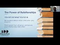 Entreprenuer Speaker Series The Power of Relationships with guest Mack Wilbourn