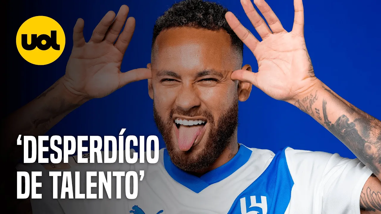 NEYMAR FOI O MAIOR TALENTO DESPERDIÇADO DA HISTÓRIA DO FUTEBOL QUE EU VI, DIZ CASAGRANDE