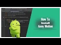 How to Install GenyMotion for Android Studio Download and Install GenyMotion Setup