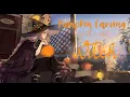 Pumpkin Carving With A Cute Witch F4A