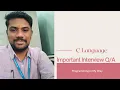 51 Important interview in C - Printing anything without using semicolon etc