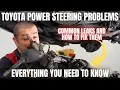 Toyota Power Steering Problems Everything You Need To Know about Common Leaks and How to Fix Them