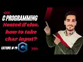 Nested if else statements in c programming c programming lecture 19