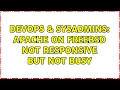 DevOps SysAdmins Apache on FreeBSD not responsive but not busy 5 Solutions