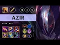 Lagu Azir Mid vs Anivia - EUW Grandmaster Patch 25.20