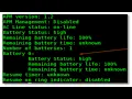 Battery Status Checker with psutil in Python