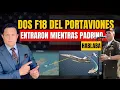 Lagu DOS AVIONES DE EEUU ENTRARON Y DEJÓ A PADRINO PARA LA RISA