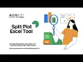 Split Plot Excel Tool