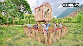 Jungle Mein Banaya Survival Shelter