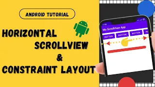 ScrollView Android Studio Horizontal ScrollView