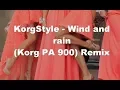 Download Lagu KorgStyle -Wind and rain (Korg Pa 900) Remix