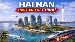 中国在这座热带岛屿上做的事令人难以置信