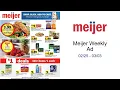 Meijer Weekly Ad -