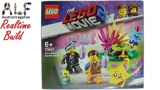 Lego Movie 2 70847 Good Morning Sparkle Babies! realtime Build