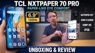 NXT Paper 70 Pro unboxing and Review  This phone is easy on the eyes and the pocketbook