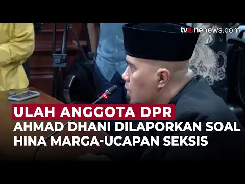 MKD DPR Periksa Ahmad Dhani Soal Pelanggaran Etik