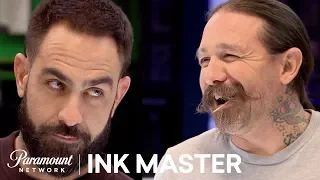 Modeling Clay Ink Box Challenge Oliver Peck vs Chris Nunez Ink Master