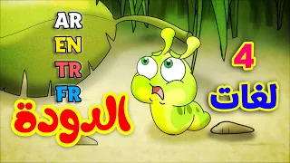الدودة باللغات الأربع   العربية   الإنجليزية   التركية   الفرنسية   طيور بيبي            دندنها
