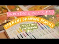 Download Lagu Discover Derwent's new Drawing Pencil colours with me! Unboxing, Swatching and Sketching Tour