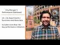 Innovate PHX Tracking City Progress with the Performance Dashboard
