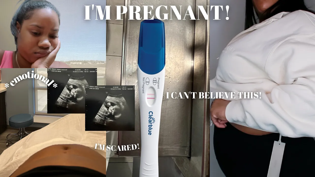 Finding out I’M PREGNANT…  | Pregnancy Vlog