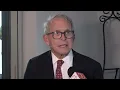 Ohio Gov Mike DeWine reacts to AG Dave Yost s decision to suspend 2026 gubernatorial campaign