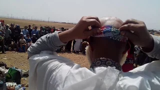 فن الحلقة حليمة زاز موسم الكواش 2017 