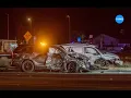 Adult Woman Two Juveniles Killed In Multi-Vehicle Crash At Apple Valley Road Yucca Loma Road