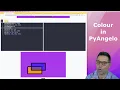 Colour in PyAngelo Introduction to Graphical Programming PyAngelo