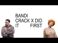 Lagu Bandi Crack X Did it first 🔥| Arpit Bala X Ice Spice | DJ Vanix Mashup