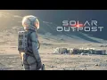 Stranded On A Desolate Planet Solar Outpost Sci-Fi Thriller Movie