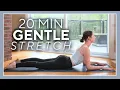 20 min Gentle Yoga Stretch - Melt Away Stress \u0026 Relax