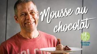 Schokomousse aus nur 2 Zutaten Selbermachen (mousse au chocolat Rezept) Rezept für 4 Portionen (391k. 