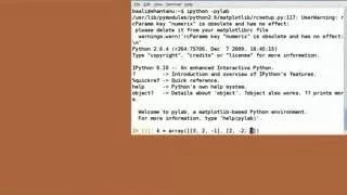Python Tutorial Ordinary Differential Equations ODEs Python for Scientific Computin