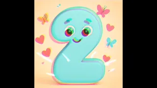 Let S Count Together أغنية الأرقام من 1 إلى 10 للأطفال تعليم ممتع بالألوان 