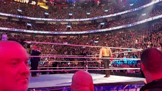 wwe elimination chamber 2023 roman reigns entrance