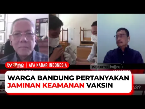Soal Vaksin, Warga ke Pemerintah: Berani Tanggung Jawab Kalau Saya Mati?